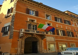 La sede dell'Anci a Roma