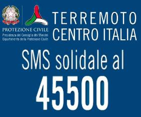 Sms solidale al 45500