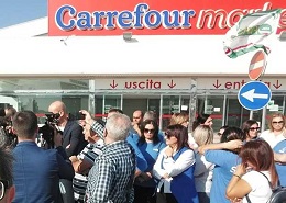 Il Carrefour in località Passovecchio