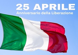 25 aprile anniversario della Liberazione
