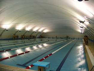 La piscina olimpionica