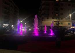 La fontana di via XXV Aprile