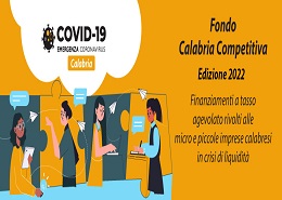 Fondo Calabria Competitiva (FCC) - Edizione 2022