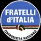 Foto dello stemma del partito fratelli d'Italia