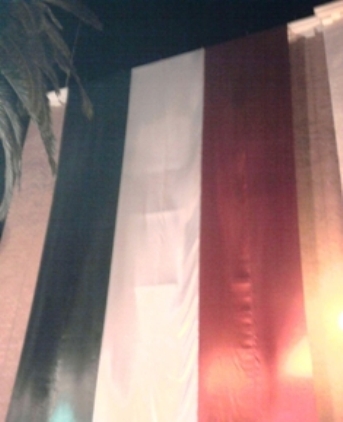 Il tricolore al Palazzo Comunale