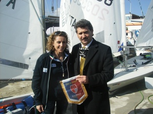 Alessandra Sensini e Claudio Molè