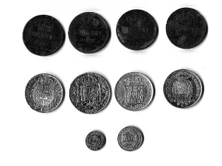 Le monete ritrovate