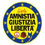 Foto dello stemma del partito amnistia giustizia libertà