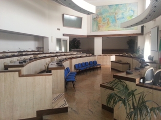 Sala Consiliare del Comune di Crotone