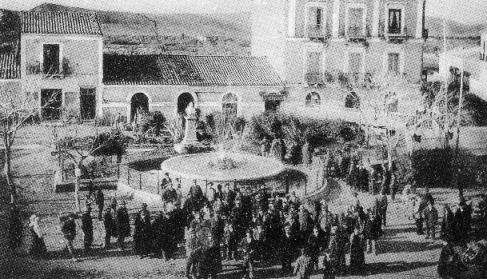 Inaugurazione dell'acquedotto comunale - 1907