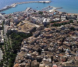 Foto del centro storico di Crotone