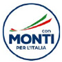 Foto dello stemma del partito con Monti per l'Italia