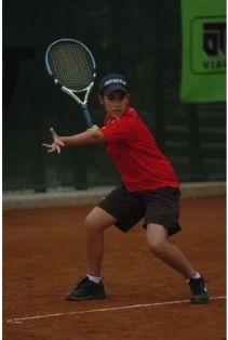 La tennista Angela Scarfò