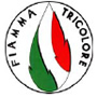 Foto dello stemma del partito fiamma tricolore