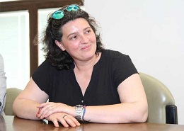 L'assessore Caterina Caccavari