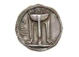 Una moneta dell'antica Kroton