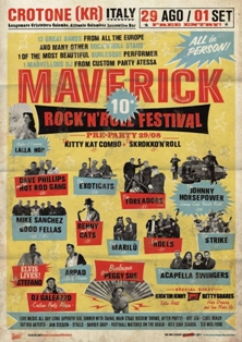 Maverick Festival a Crotone