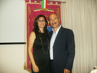 Carmine Abate ed Antonella Giungata