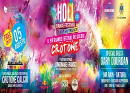 Holi Festival a Crotone