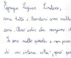 Una lettera di un alunno crotonese