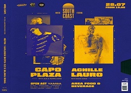 "South Coast Music Festival with Capo Plaza & Achille Lauro"  