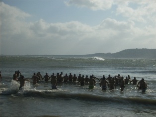 Il tuffo di Capodanno