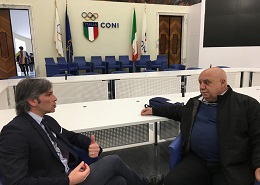 L'assessore Frisenda e il presidente Condipodero