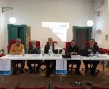 Un momento della conferenza stampa