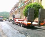 Lavori nel quartiere Lampanaro