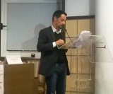 L'attore Peppino Mazzotta
