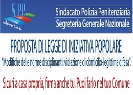 Raccolta firme proposta legge popolare