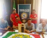 Un momento della conferenza stampa