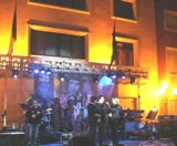 Un momento della festa