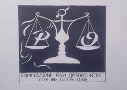 Il logo della Commissione Pari Opportunità
