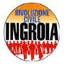 Foto dello stemma del partito Rivoluzione civile
