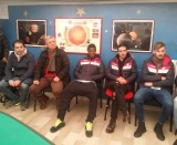 Un momento dell'incontro