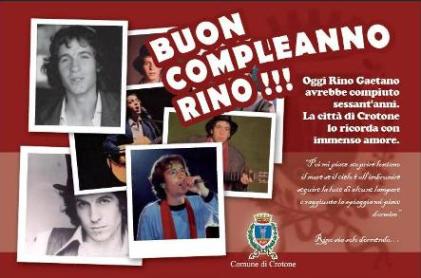 Buon compleanno Rino