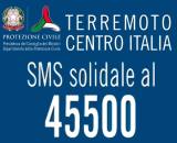 Sms solidale al 45500