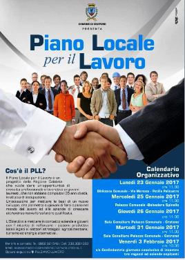 Piano Locale per il Lavoro