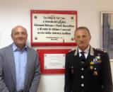 Il sindaco Pugliese ed il colonnello Gagliano