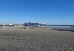 La nave da crociera Viking Sky