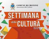 Settimana della Cultura 2015