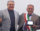 il sindaco Vallone ed il maestro Sacco