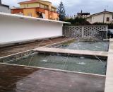 La "nuova" piazza nel quartiere Gabelluccia