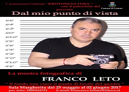 Mostra fotografica di Franco Leto