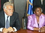 sindaco Vallone e ministro Kyenge
