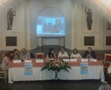 Un monento della presentazione