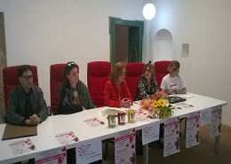 Un momento della conferenza stampa