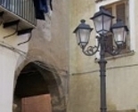 Uno scorcio del centro storico