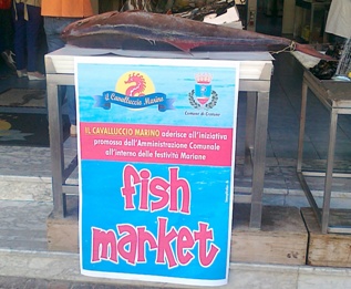 Fish Market Crotone